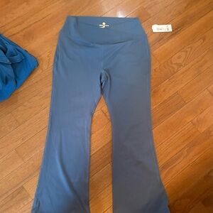 Yogalicious Women's Leggings in Slate Blue size 2x
